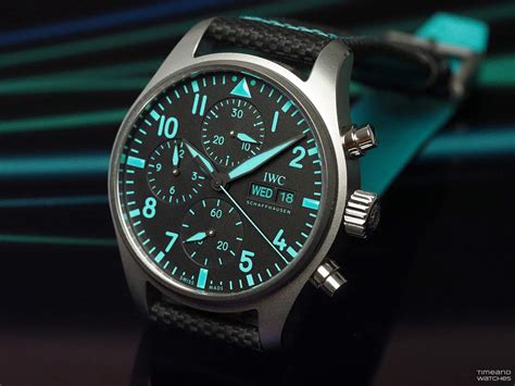 mercedes iwc watch|iwc pilot's watch chronograph 41.